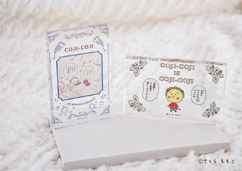 【コジコジ】COJI-COJI 30th Anniversary Arts　アクリルブロック