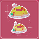 【ときメーク】萌きゅんオムライス 缶バッジフレーム