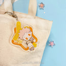 【呪術廻戦 】渋谷事変 × サンリオ キャラクターズ　 おなまえ入りアクリルキーホルダー