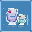 【ときメーク】推し色クリームソーダ　缶バッジフレーム