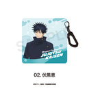 【呪術廻戦 】渋谷事変 　カラビナ付きクリアマルチケース