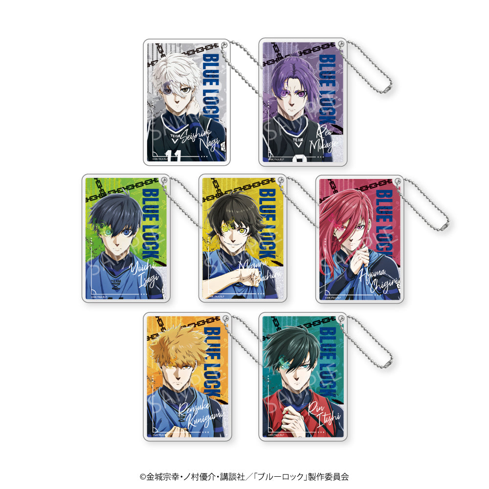 ブルーロックEPISODE凪】ランダムグリッターキーホルダー BOX(全7種