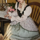 ビクトリア朝のスタイルのロリータドレス