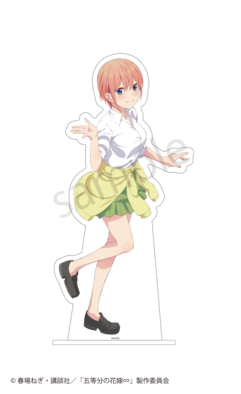 五等分の花嫁 あたり賞 BIGスタンド 五等分の花嫁∽】BIGアクリルスタンド