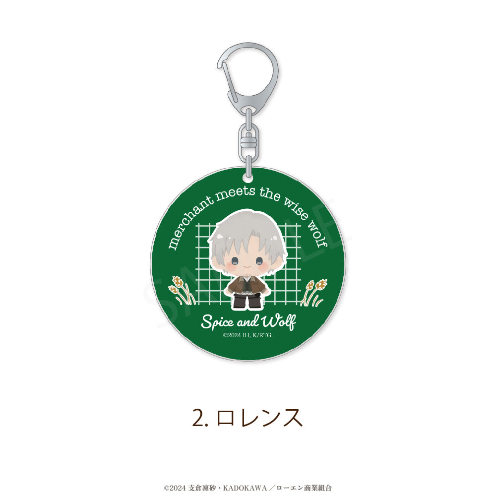 狼と香辛料】アクリルキーホルダー【ANIMAGICLUB】 狼と香辛料】アクリルキーホルダー【ANIMAGICLUB】