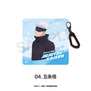 【呪術廻戦 】渋谷事変 　カラビナ付きクリアマルチケース