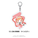 【呪術廻戦 】渋谷事変 × サンリオ キャラクターズ　 おなまえ入りアクリルキーホルダー