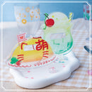 【ときメーク】推し色クリームソーダ　缶バッジフレーム