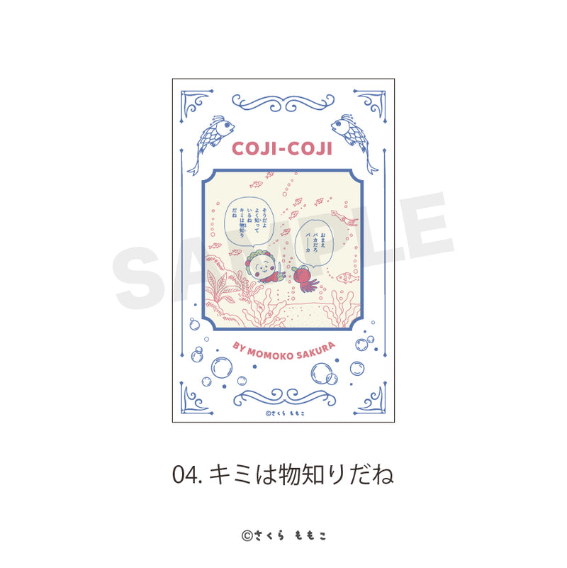 【コジコジ】COJI-COJI 30th Anniversary Arts　アクリルブロック