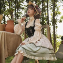 ビクトリア朝のスタイルのロリータドレス