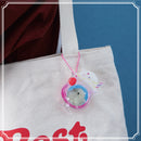 【ときメーク】推し色クリームソーダ　缶バッジフレーム