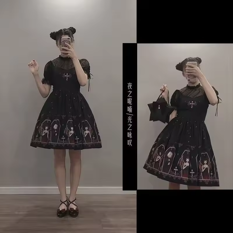ゴシックデビルドレス 全2種