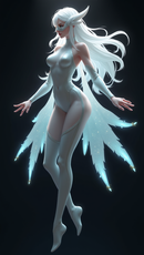white fairy