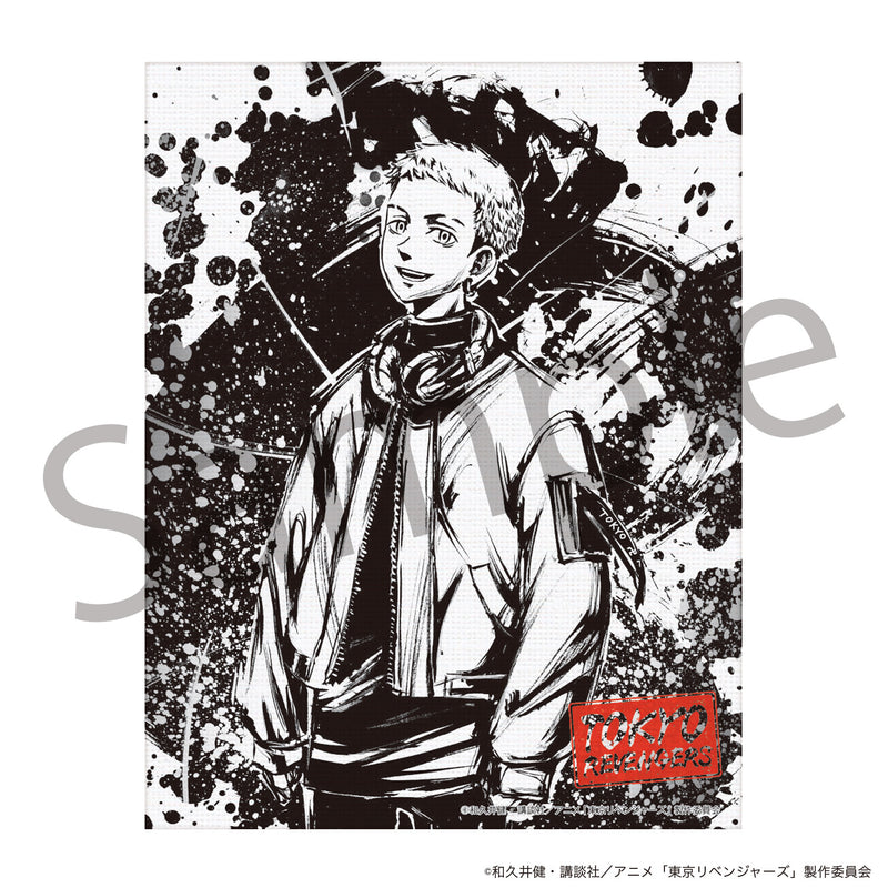 【東京リベンジャーズ】ミニキャンバス 墨絵