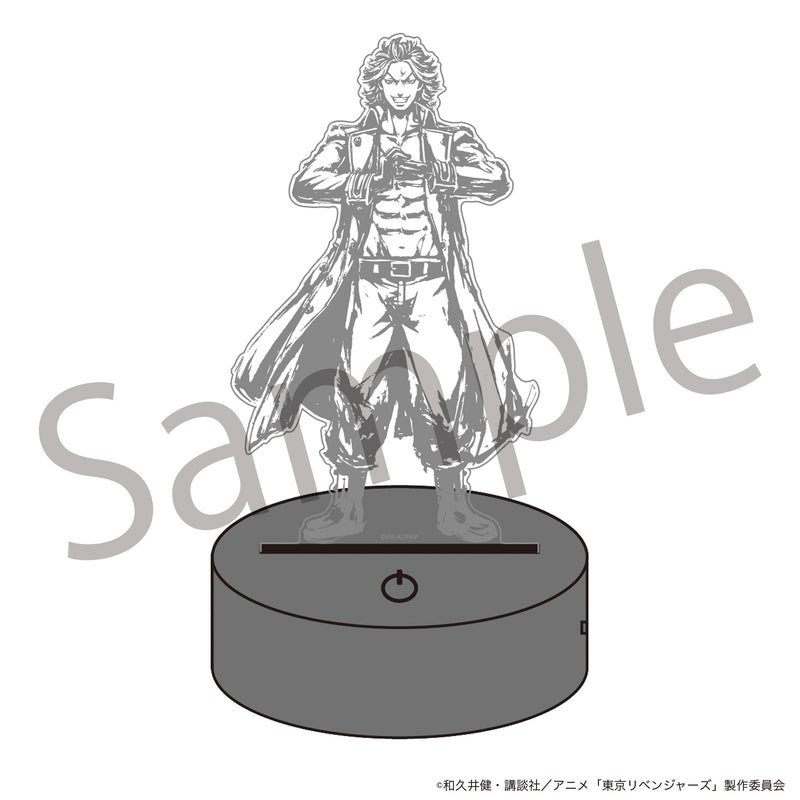 【東京リベンジャーズ】LEDアクリルスタンド 墨絵