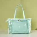 大容量サテンリボンバッグ