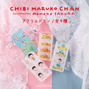 【ちびまる子ちゃん】アクリルドミノキーホルダー