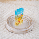 【コジコジ】アクリルドミノキーホルダー