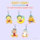 【コジコジ】オーロラアクリルキーホルダー