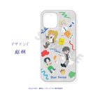 【ブルーピリオド】ハードスマホケース　総柄