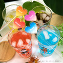 【彼女、お借りします】　ロンググラス（415ml）&アクリルマドラーセット