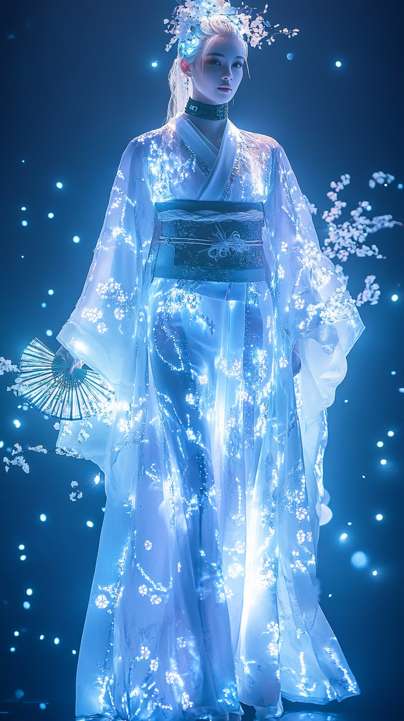Kimono Girl Ⅱ