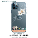 【夏目友人帳】全機種対応ハードタイプスマホケース　夏目貴志・斑・中級妖怪