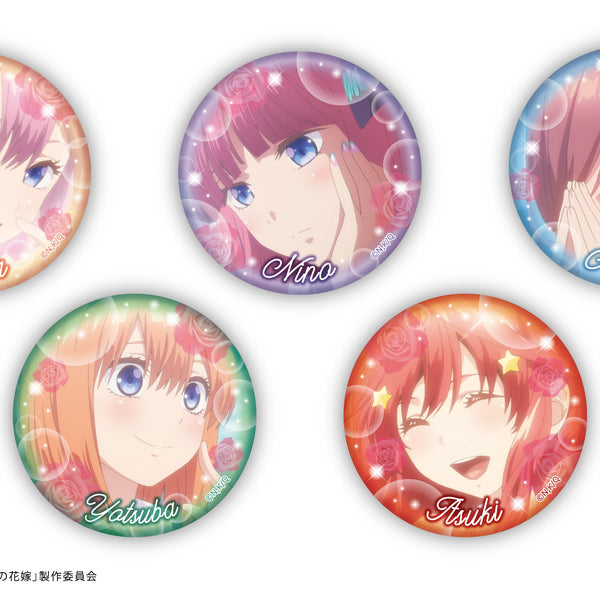 五等分の花嫁 缶バッジセット【ANIMAGICLUB】