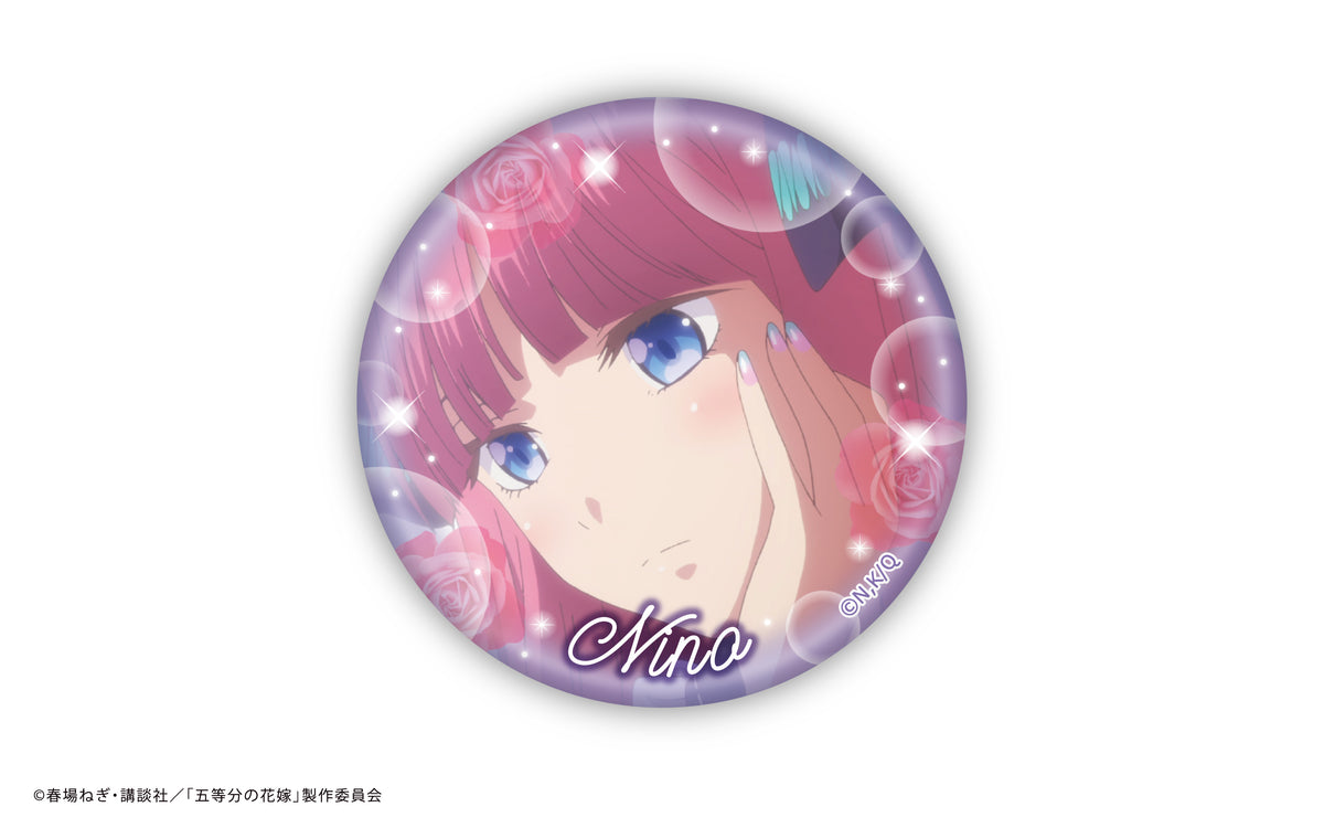 五等分の花嫁 缶バッジセット【ANIMAGICLUB】