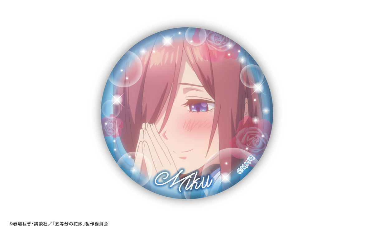五等分の花嫁 缶バッジセット【ANIMAGICLUB】