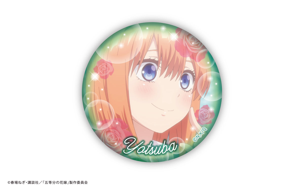 五等分の花嫁 缶バッジセット【ANIMAGICLUB】