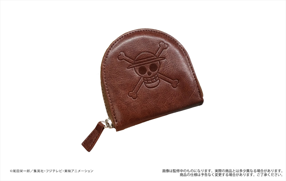 ONE PIECEレザーコインケース【ANIMAGICLUB】