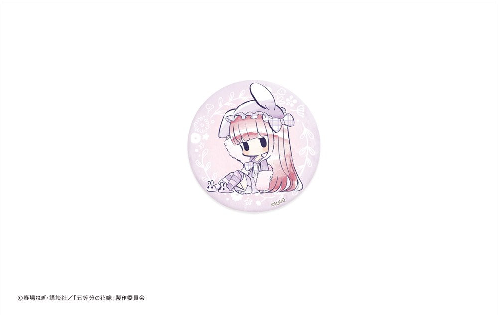 五等分の花嫁 レトロちっく缶バッジ【ANIMAGICLUB】