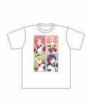 ゆるゆり フルカラーTシャツ