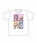 ゆるゆり フルカラーTシャツ