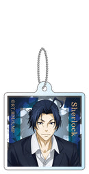 憂国のモリアーティ アクリルキーホルダーセット　描き下ろし ver.