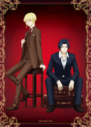 憂国のモリアーティ ミニアクリルアート　描き下ろし ver.