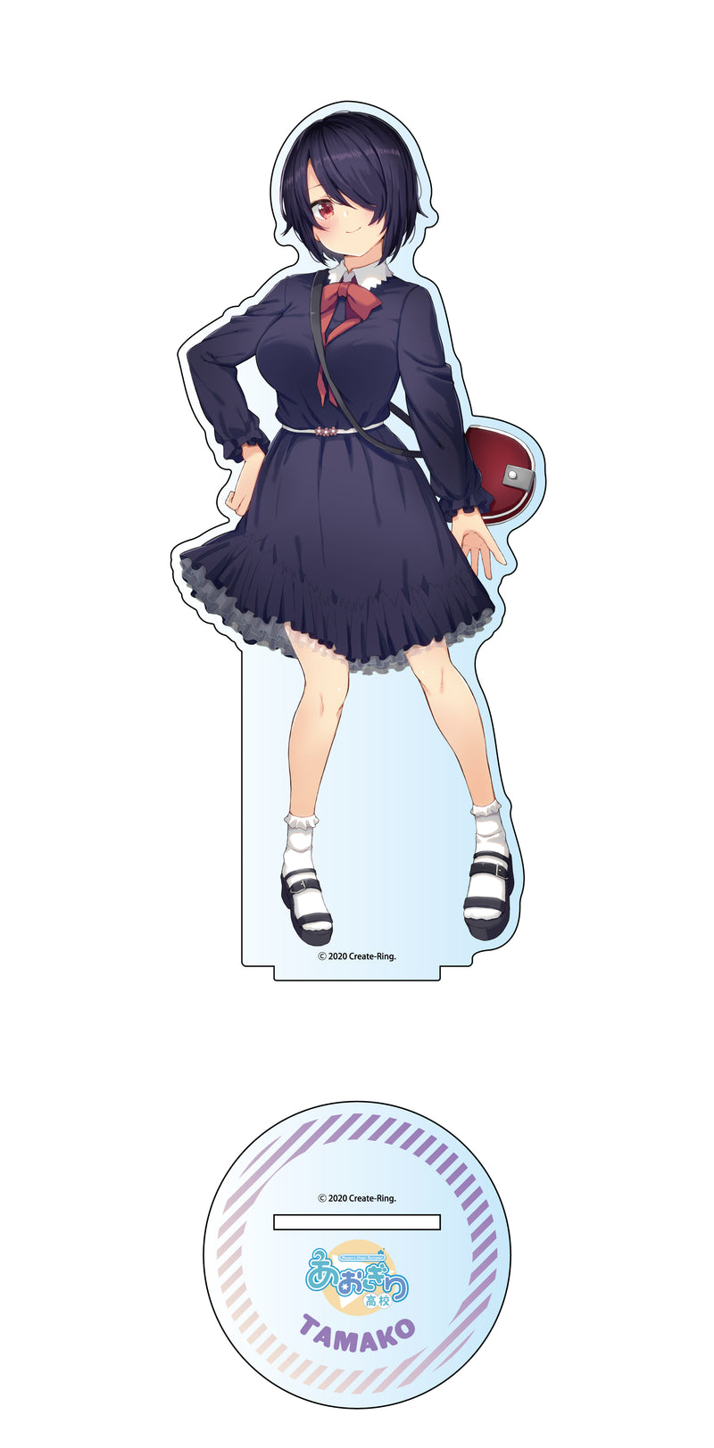 あおぎり高校デカアクリルスタンド