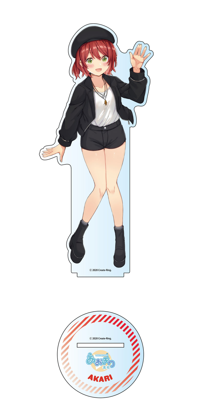 あおぎり高校デカアクリルスタンド
