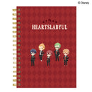 ツイステ A6Wリングノート