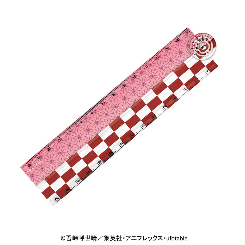 鬼滅の刃 分度器折り定規