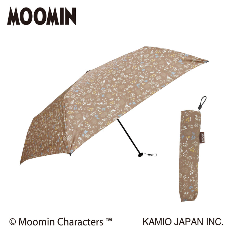 ３段折りたたみ傘／ムーミン