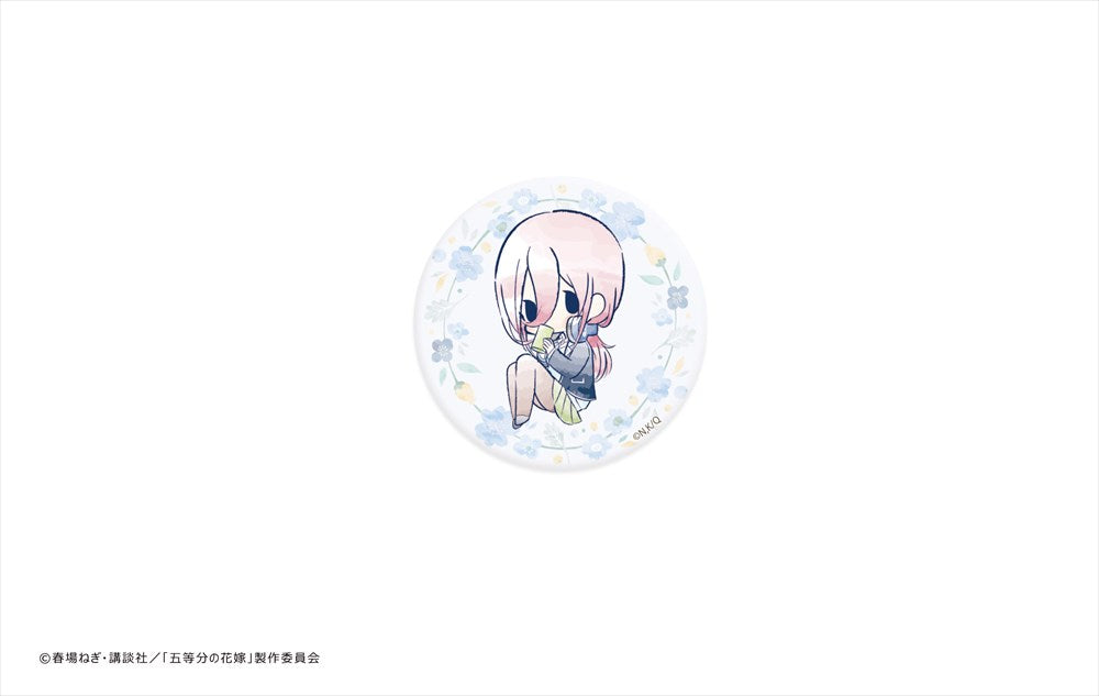 五等分の花嫁 レトロちっく缶バッジ【ANIMAGICLUB】