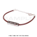 五等分の花嫁　ロンデル付きレザーコードブレスレット