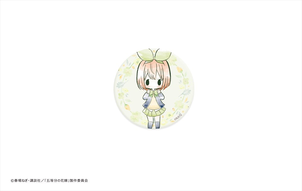 五等分の花嫁 レトロちっく缶バッジ【ANIMAGICLUB】