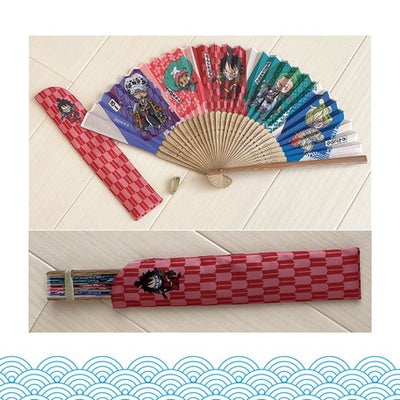 ジンベエ像除幕式記念品 扇子 ワンピース 限定品】ONE PIECE ジンベエ像除幕式記念品（扇子）