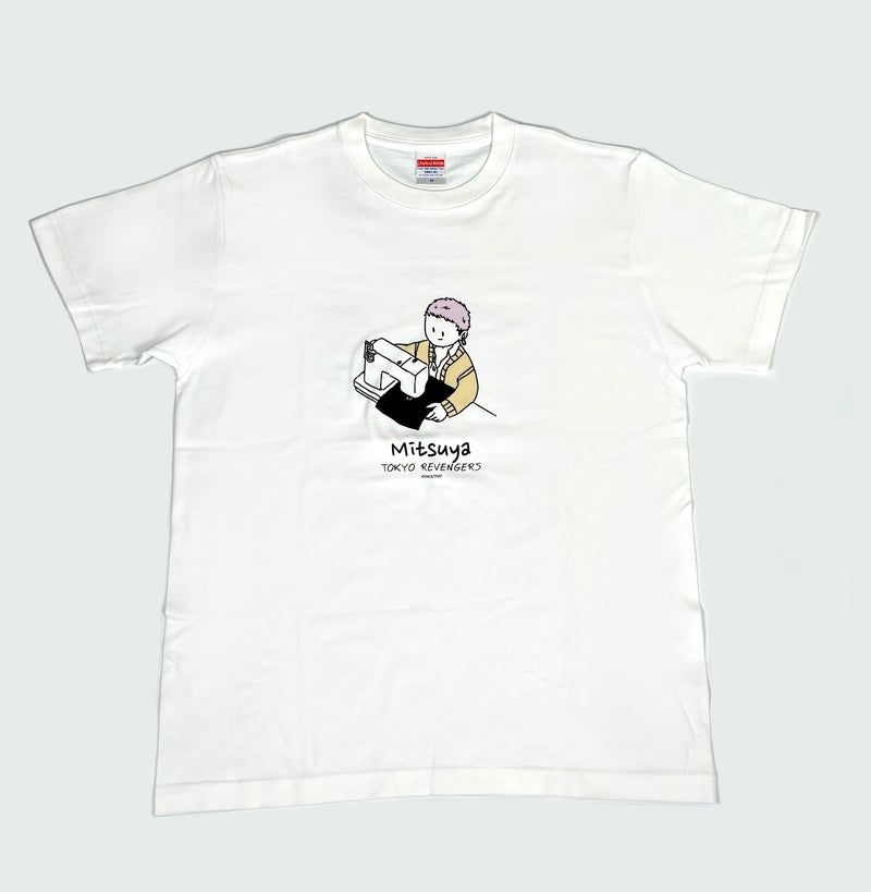 『東京リベンジャーズ』Tシャツ(ホワイト)三ツ谷隆