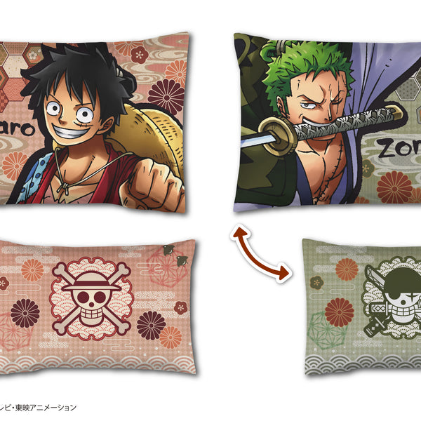 ONE PIECE Kirie Art 枕カバー【ANIMAGICLUB】