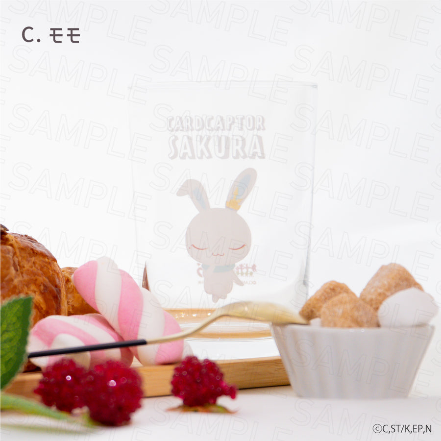 新品　劇場版　カードキャプターさくら　グラス カードキャプターさくら × マルイ全国3都市 5.3より限定ショップ