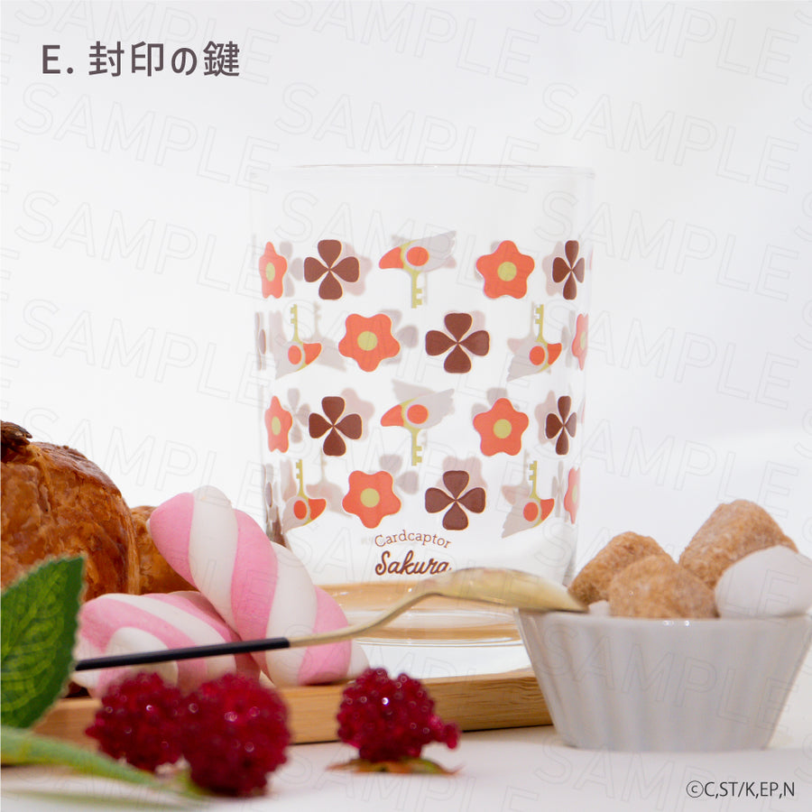 新品　劇場版　カードキャプターさくら　グラス カードキャプターさくら 25周年記念 特製付録がなかよし6月号に登場!